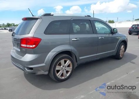 2012 Dodge Journey Crew from USA, damaged, VIN 3C4PDCDG3CT207176